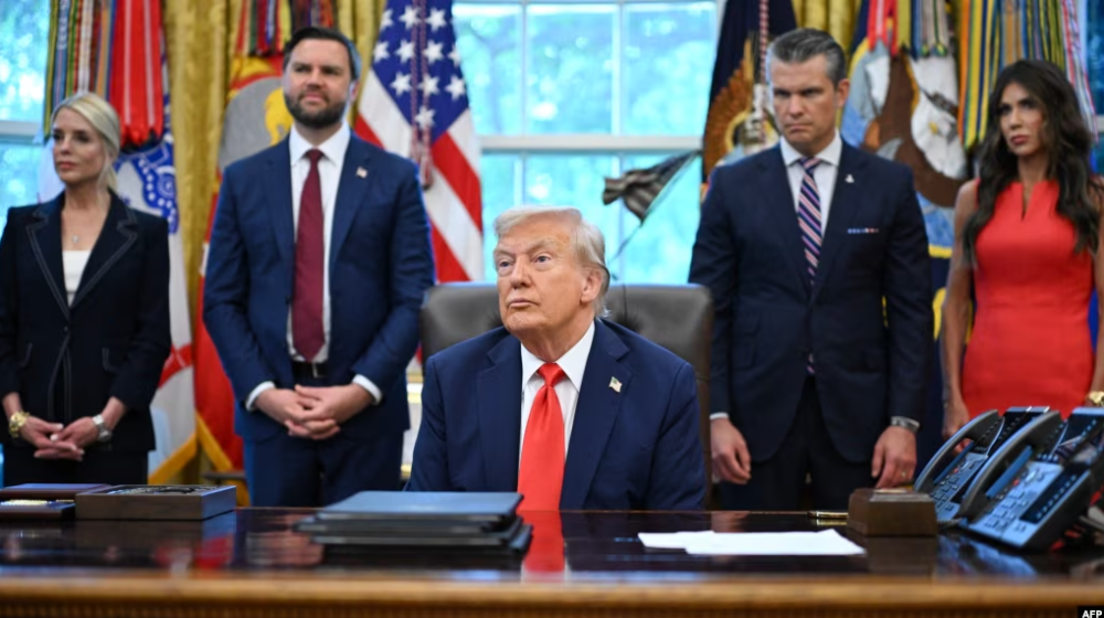 Трамп вновь пригрозил санкциями, если не будет мира в Украине