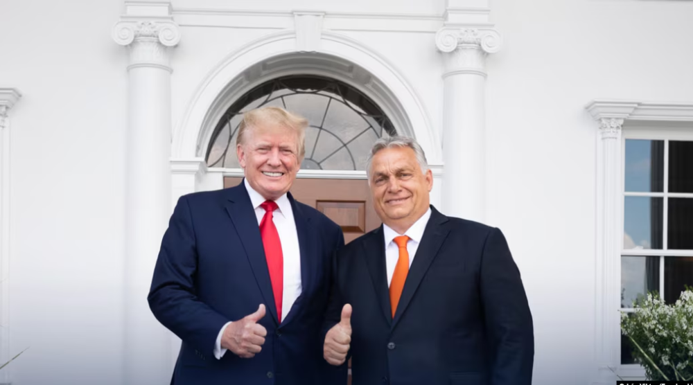 Трамп убедил Орбана не блокировать вступление Украины в ЕС