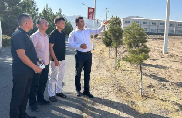 Китайские инвесторы ознакомились с предприятиями Свободной экономической зоны «Сугд»