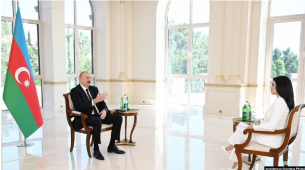 Алиев: российская армия оккупировала Азербайджан в 1920 году