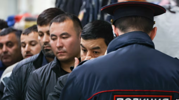 В Ленинградской области задержали трёх граждан Таджикистана по делу о массовой драке