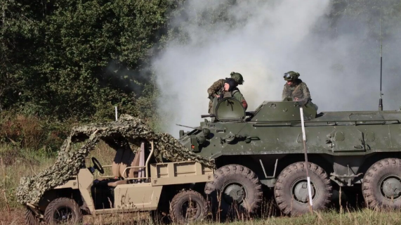 Военные Таджикистана отработали защиту от дронов на учениях ОДКБ в Беларуси