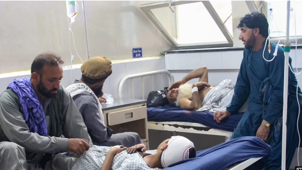 Землетрясение в Афганистане: сотни погибших, тысячи раненых