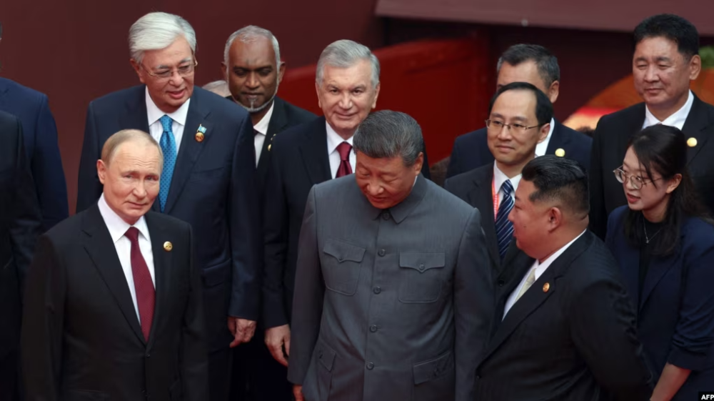 Китай выстраивает антизападную ось и демонстрирует военную силу. Какая роль отведена Центральной Азии?