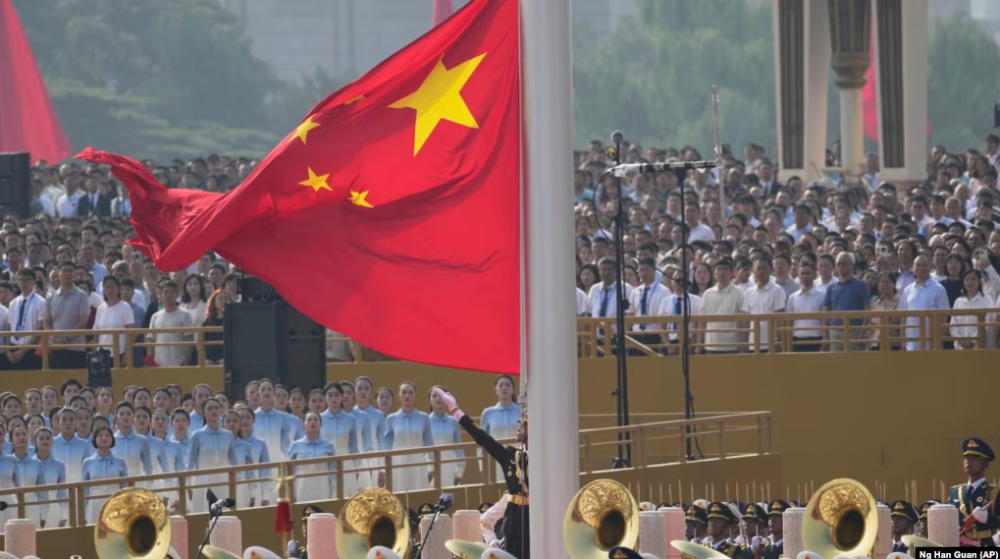 Трамп о параде в КНР:"Они надеялись, что я буду смотреть, и я смотрел"