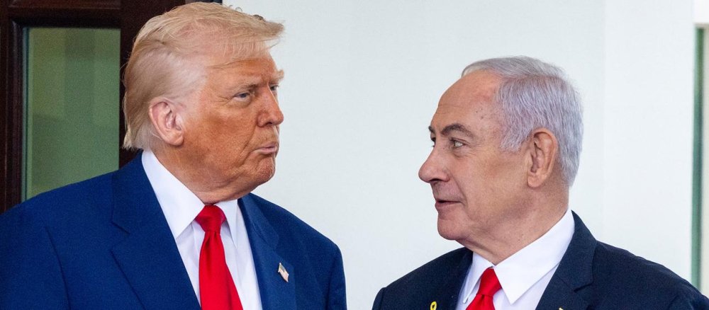 Trumps Ansage vor Netanjahus Auftritt