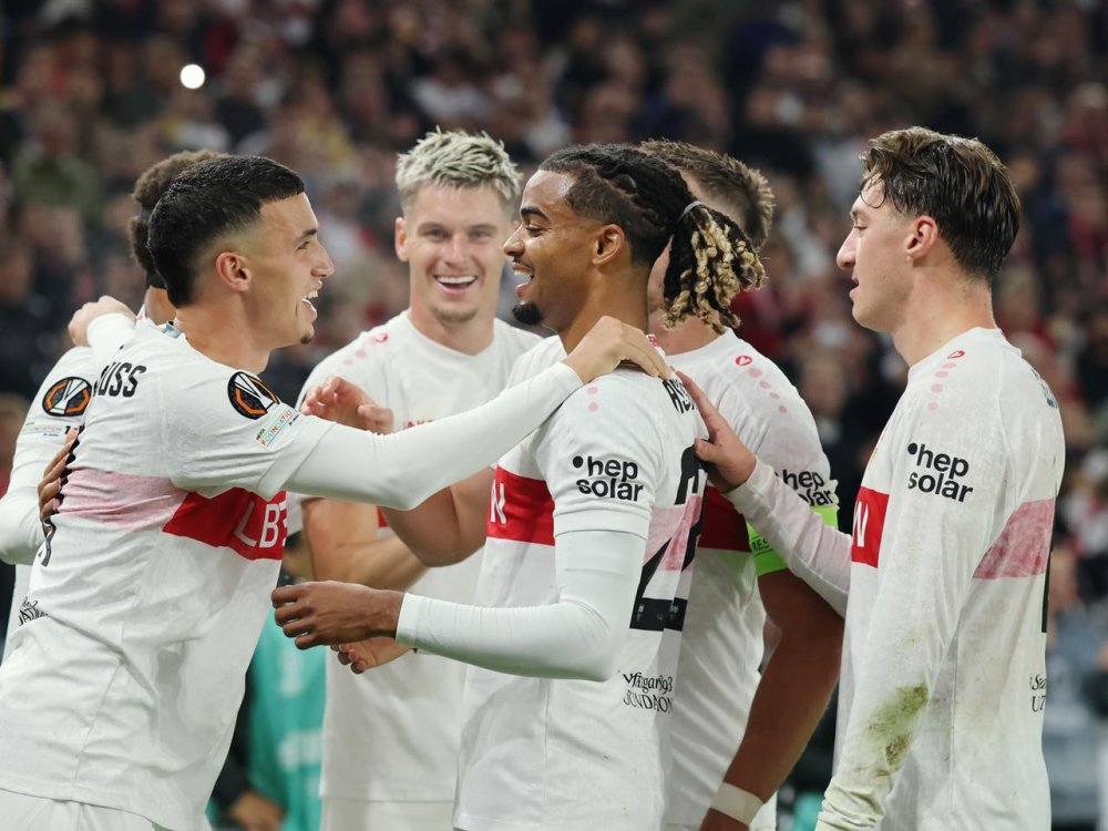 Stuttgart rettet Erfolg gegen Vigo über die Zeit