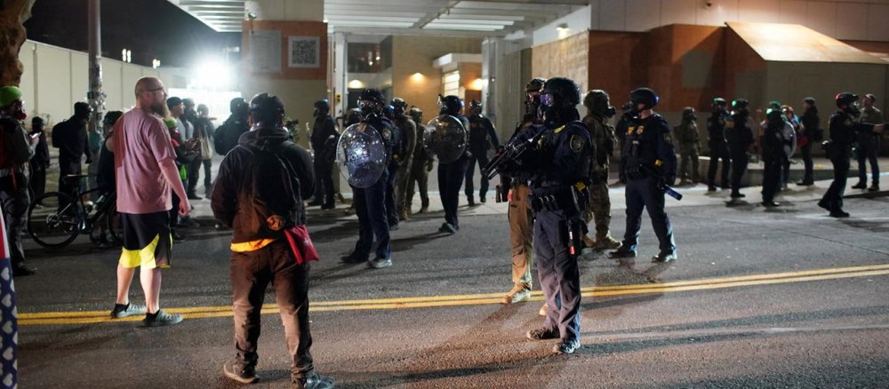 US-Bundesstaat Oregon klagt gegen Trump