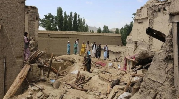 В результате землетрясения в Афганистане погибло 622 человека