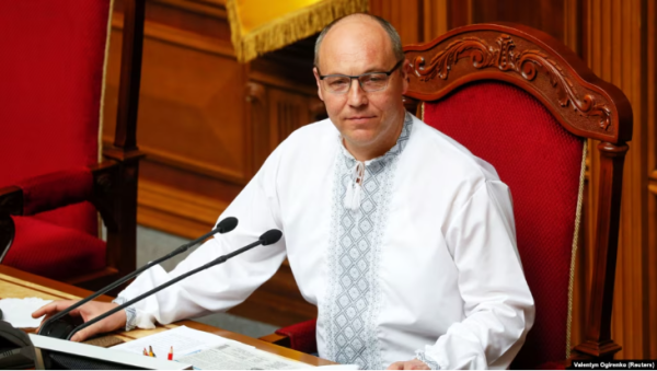 Задержан подозреваемый в убийстве экс-спикера Верховной рады Парубия