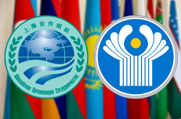 На саммите ШОС принято решение о получении статуса наблюдателя при Содружестве Независимых Государств