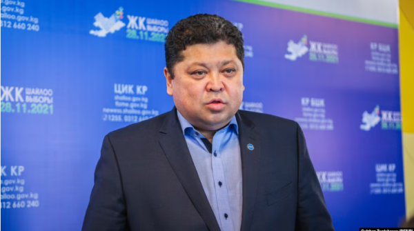 Шайназаров заявил, что ЦИК Кыргызстана готов провести досрочные выборы в случае роспуска парламента