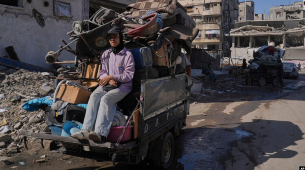 WP: США предложили взять Газу под контроль минимум на 10 лет