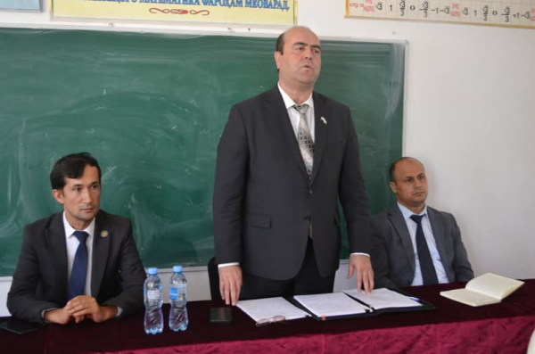 В Матчинском районе состоялась встреча представителя Маджлиси намояндагон с избирателями