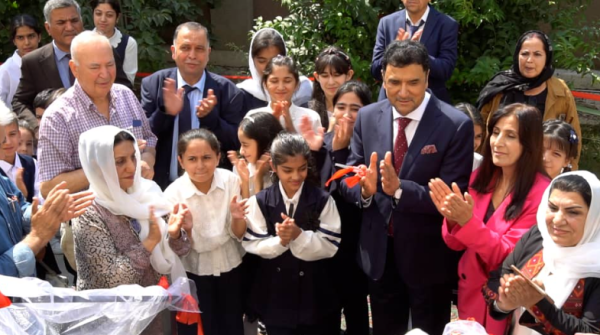 Школа «Сомониён» для детей афганских мигрантов в Душанбе получила лицензию