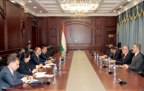 Таджикистан и Турция договорились увеличить взаимный товарооборот до $1 млрд