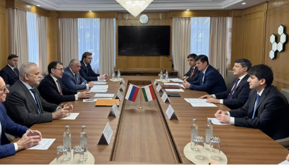 Россия и Таджикистан обсудили использование ядерных технологий