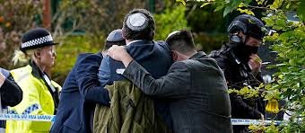 Polizei geht bei Anschlag vor Synagoge von Terror aus