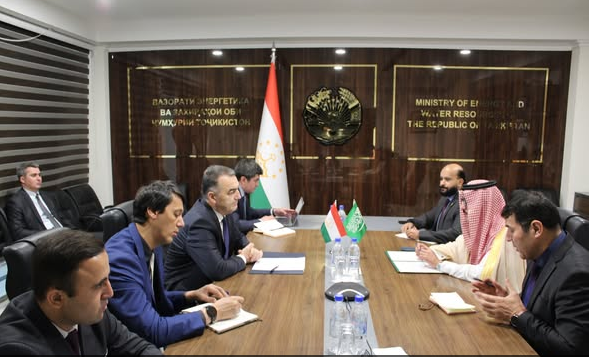 تاجیکستان و عربستان سعودی همکاری در بخش انرژی را گسترش می‌دهند