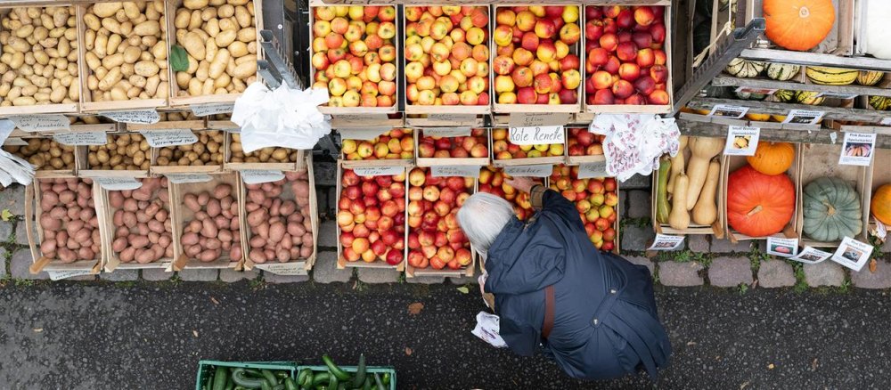 Gesundes Essen, gesunder Planet