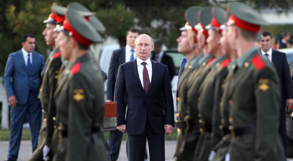 Як созмони байналмилалӣ аз Тоҷикистон хост, ки Путинро ҳангоми сафар ба Душанбе боздошт кунад