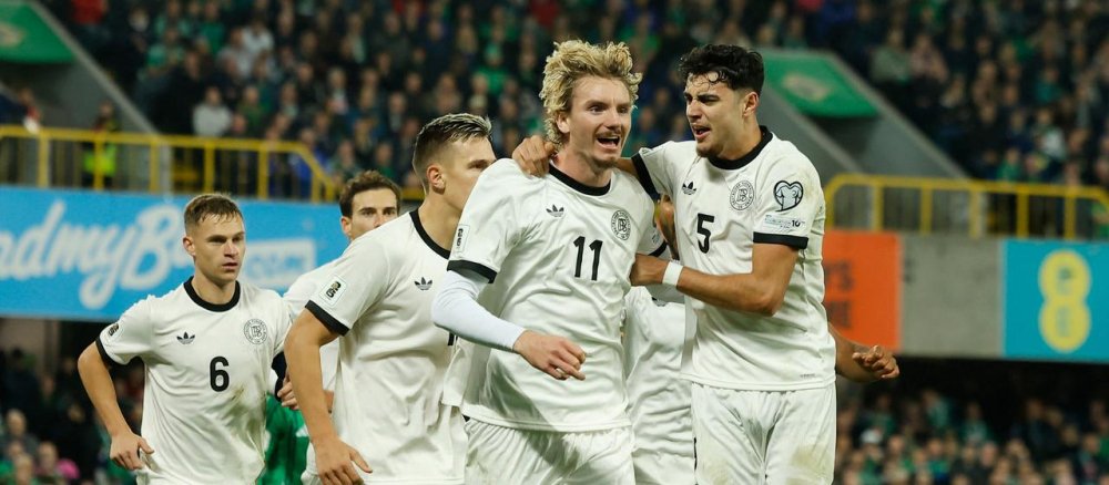 Premiere für Woltemade - Deutschland zittert sich zum Sieg