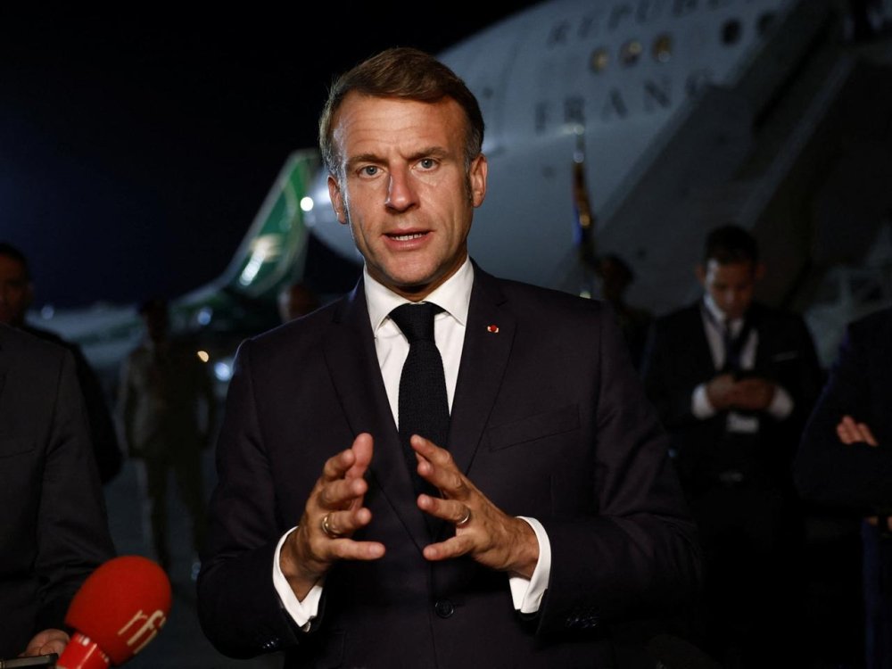++ Macron warnt vor weiterer Gefahr durch Hamas ++