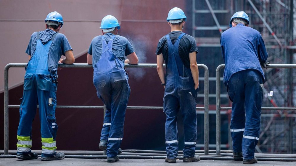 Wo in Deutschland wie viele Menschen arbeiten gehen