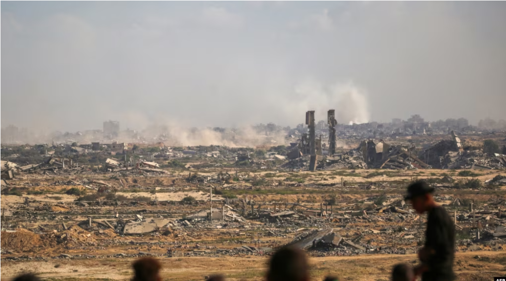 Очевидцы сообщили об ударах по Газе после обвинений со стороны Израиля