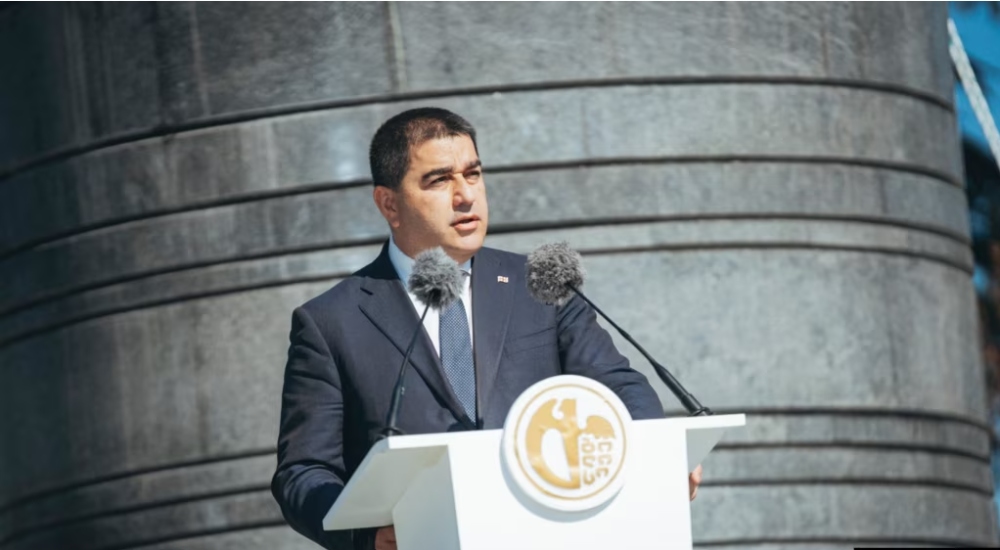 Правящая в Грузии партия требует запретить три оппозиционные силы