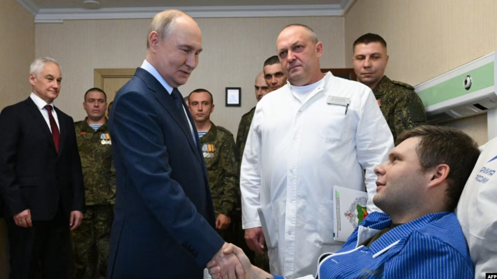 Путин сообщил об испытании торпеды с ядерным двигателем