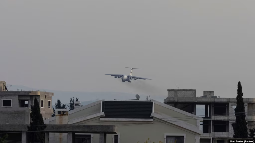 Россия возобновила полёты на авиабазу в Сирии