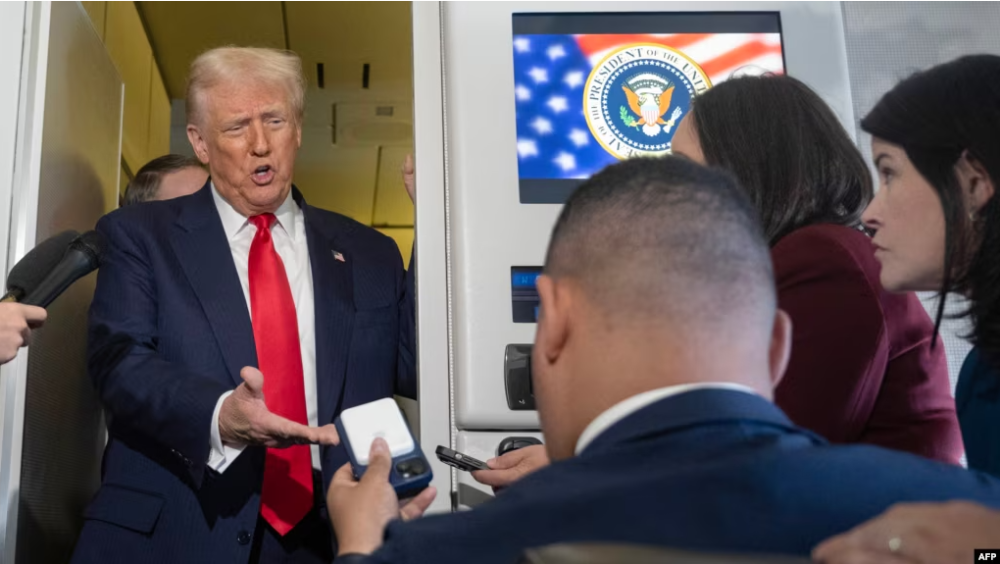 Трамп объявил о возобновлении ядерных испытаний и переговорах с Россией