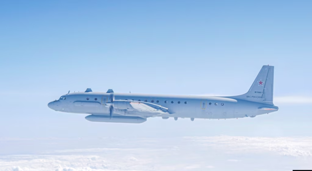 Польские истребители перехватили российский разведывательный самолёт