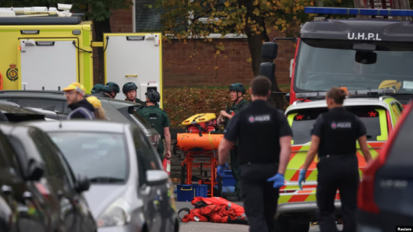 В Манчестере четверо ранены в результате нападения на синагогу