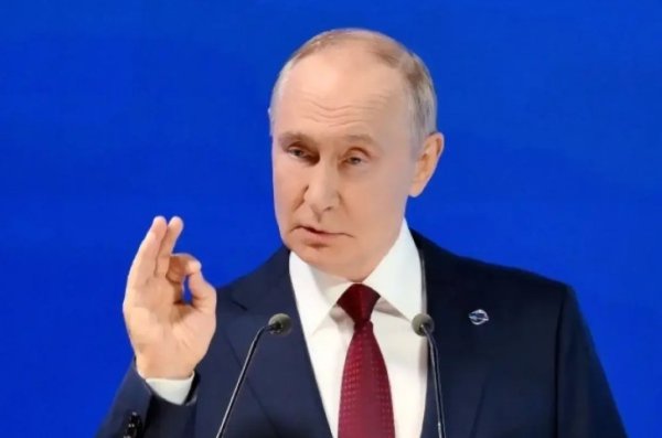 Путин: «Россия ҳеч қачон заифлик кўрсатмайди, ҳар қандай таҳдидга жавоб берамиз»