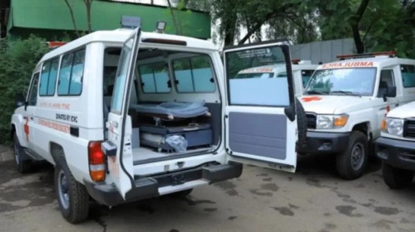 Эфиопия черковидаги фожиа: дарахтлар қулаши оқибатида юзлаб одамлар жароҳатланди