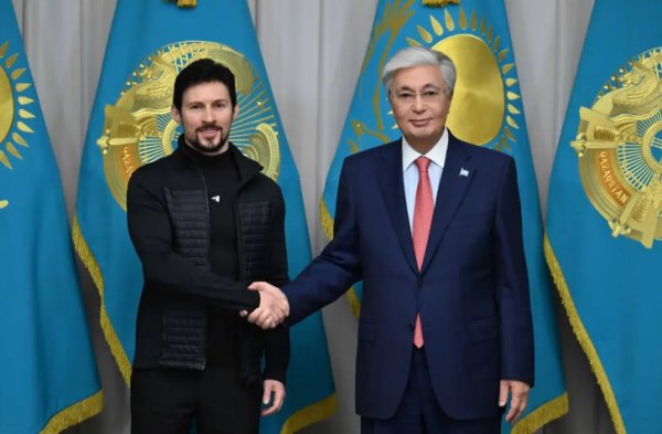 Қозоғистон ва Telegram сунъий интеллект бўйича янги келишув тузди