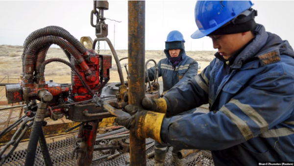 Казахстан увеличит поставки нефти в Германию