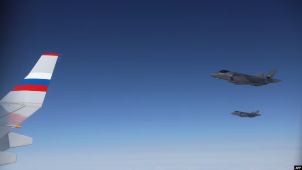 НАТО может разрешить пилотам открывать огонь по российским военным самолётам