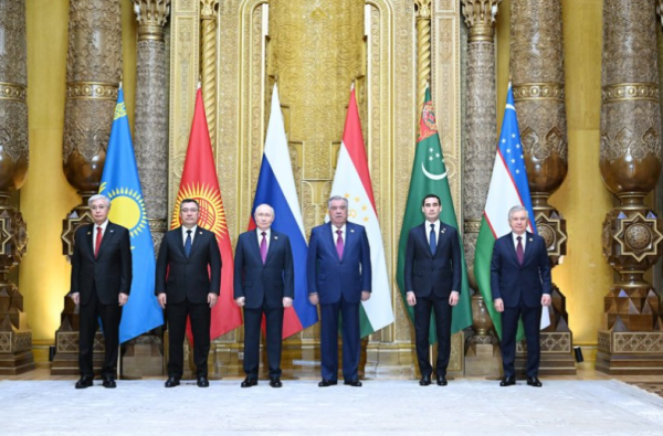 Страны Центральной Азии и Россия обозначили приоритеты партнёрства в Душанбе