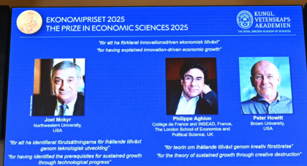 В Швеции названы победители премии по экономике памяти Нобеля
