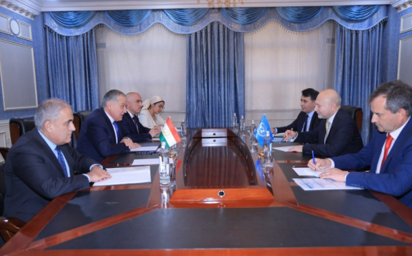 مسئله همکاری تاجیکستان با سازمان ملل متحد بحث و بررسی شد