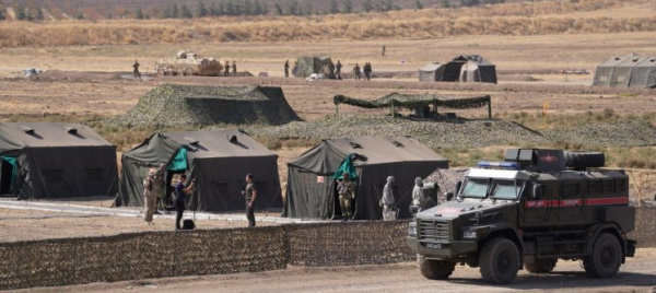 تمرینات نیروهای مشترک حافظ صلح سازمان پیمان امنیت جمعی برای از بین بردن منابع تهدیدات بیولوژیکی به پایان رسید