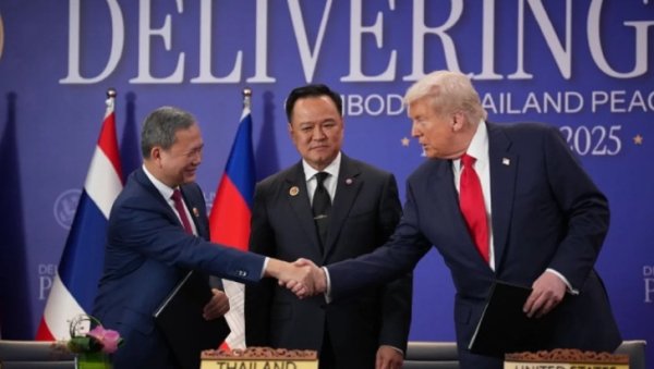 Трамп воситачилигида Таиланд ва Камбоджа ўртасида сулҳ тузилди