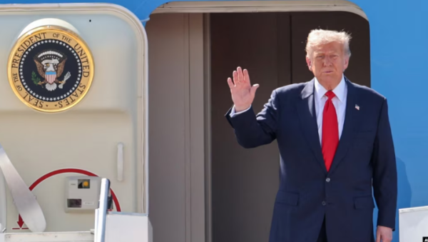 Трамп назвал неуместным заявление Путина об испытании "Буревестника"