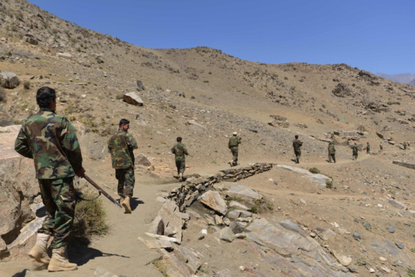 На границе произошло столкновение между таджикскими пограничниками и талибами