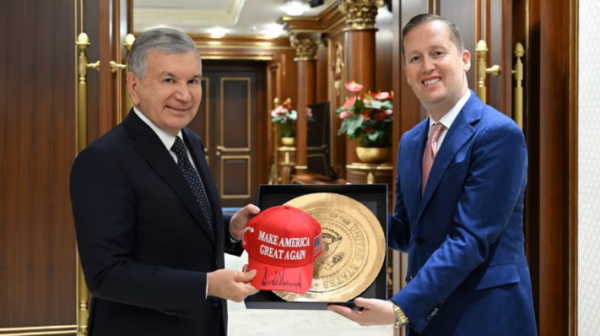 Шавкат Мирзиёев принял в Ташкенте делегацию из США