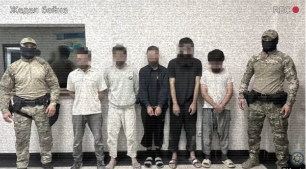 КНБ сообщает о «предотвращении теракта» в Алматы и аресте иностранцев