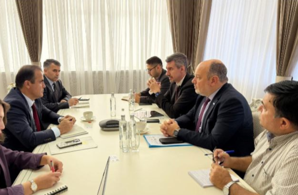 موضوع اجرای پروژه GIGA در دوشنبه بررسی شد